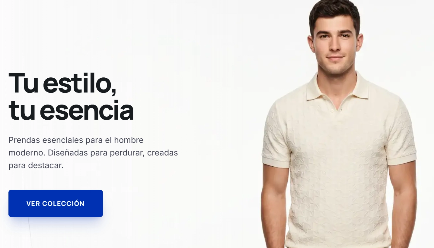 Proyecto Esenca Store 1