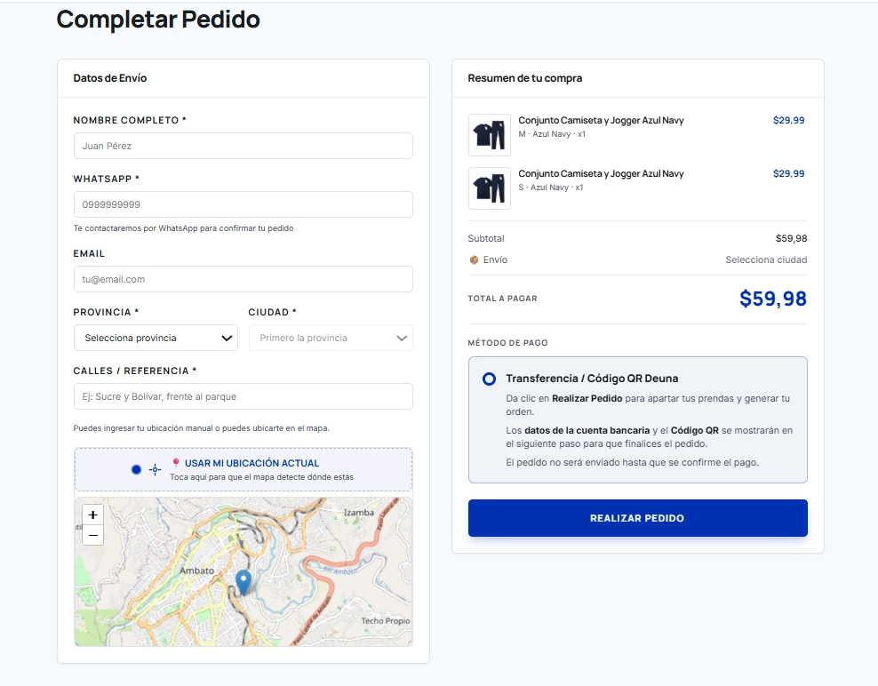Proyecto Esenca Store 3