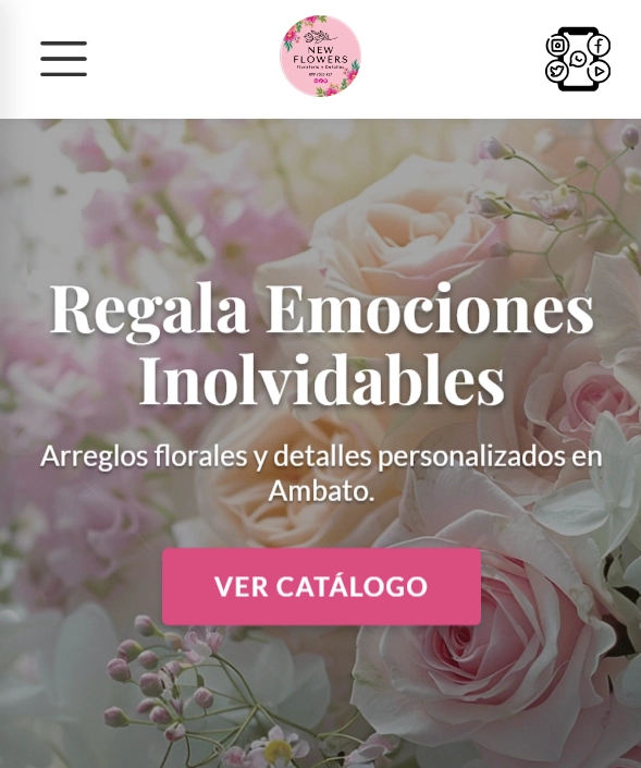 Proyecto New-flowers 2