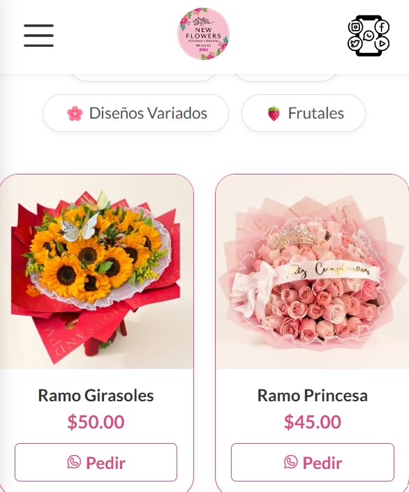 Proyecto New-flowers 3